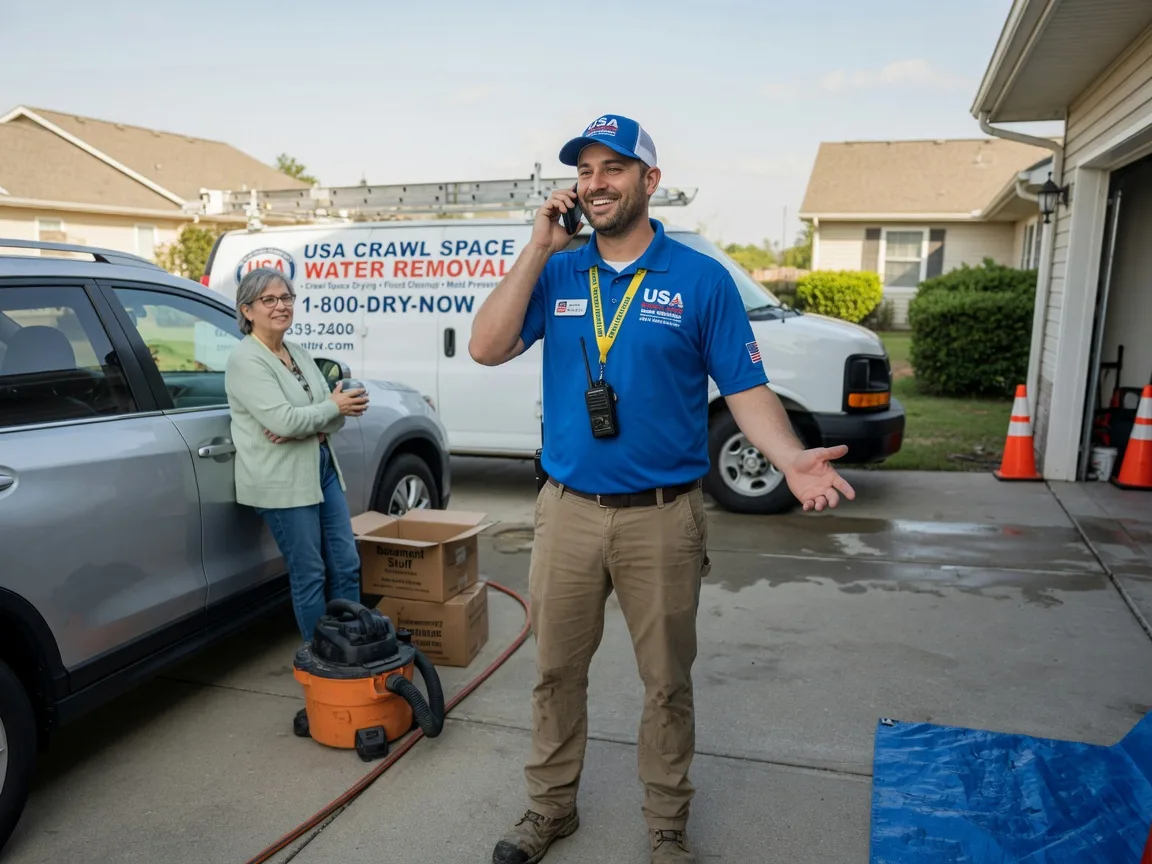 Crawl Space Water Removal Carrollton, MS FAQs